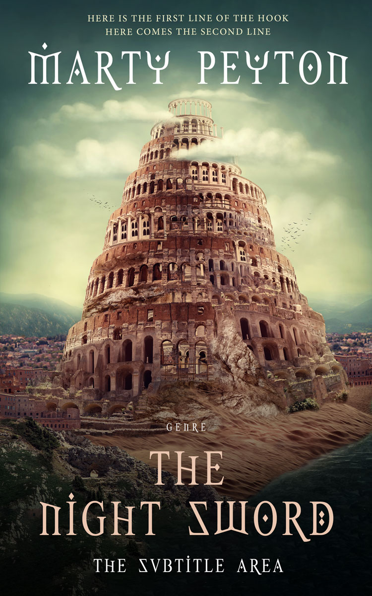 2D view of Dune #21650 - Premade Mystery & Thriller & Suspense Book Cover