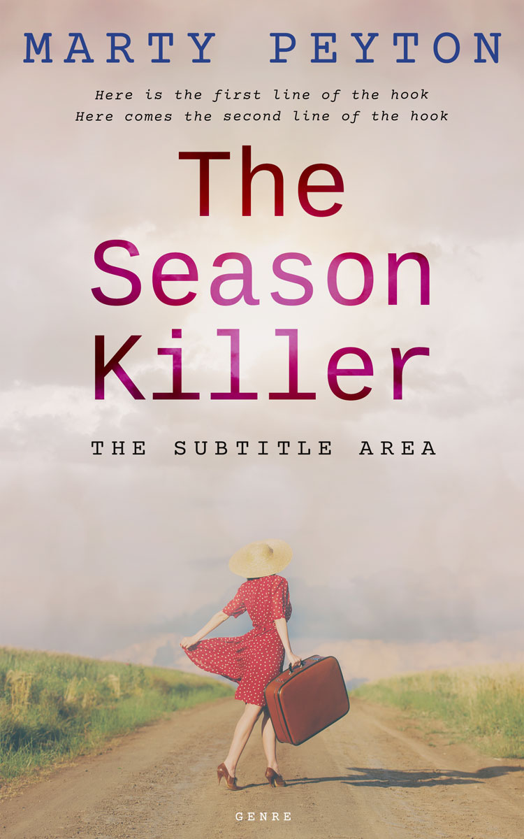 2D view of Soft Amber #21668 - Premade Travel Book Cover