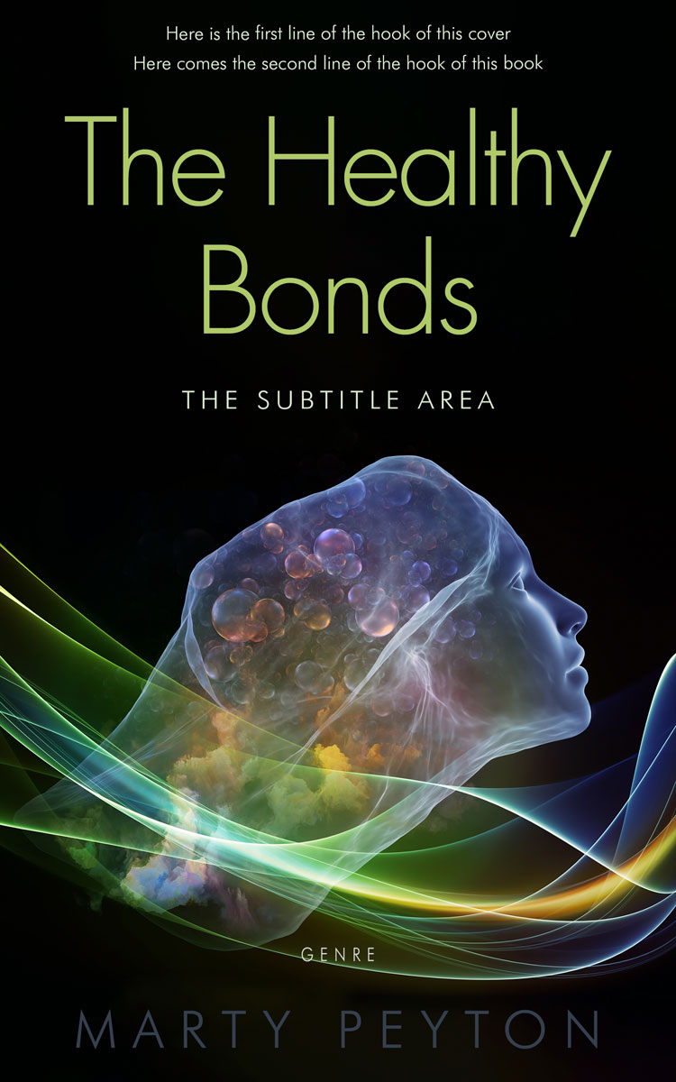 2D view of Premade Health & Mind & Body Book Cover - Log Cabin