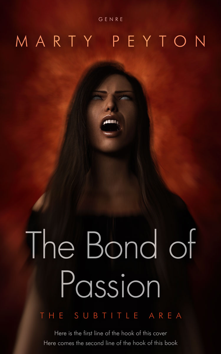 2D view of Graphite #21685 - Premade Mystery & Thriller & Suspense Book Cover