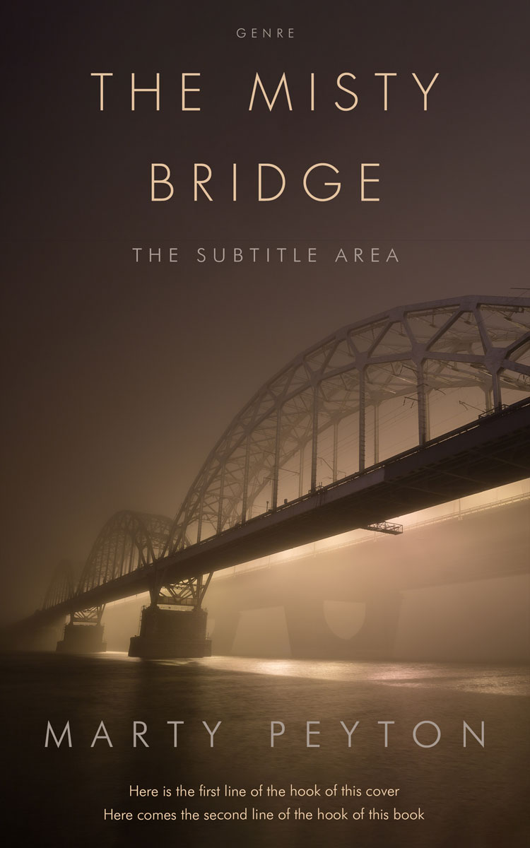 2D view of English Walnut #21693 - Premade Mystery & Thriller & Suspense Book Cover