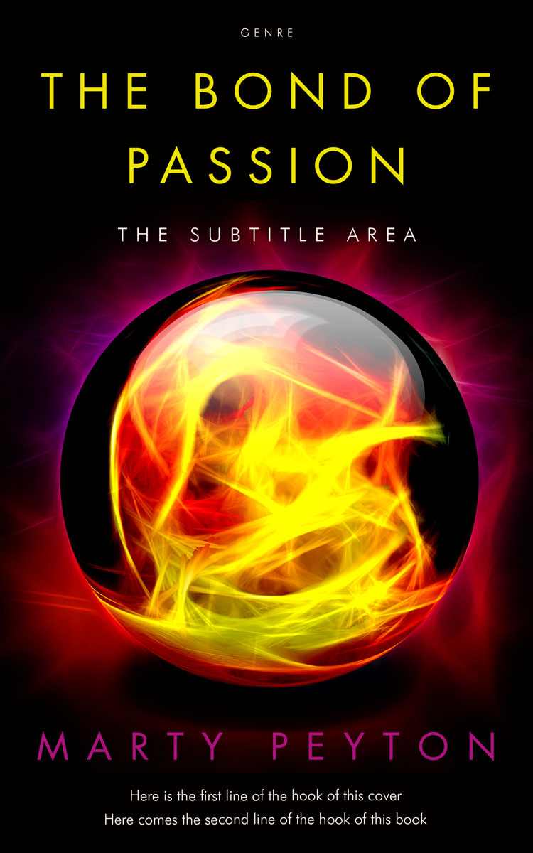 2D view of Creole #21695 - Premade Fantasy Book Cover