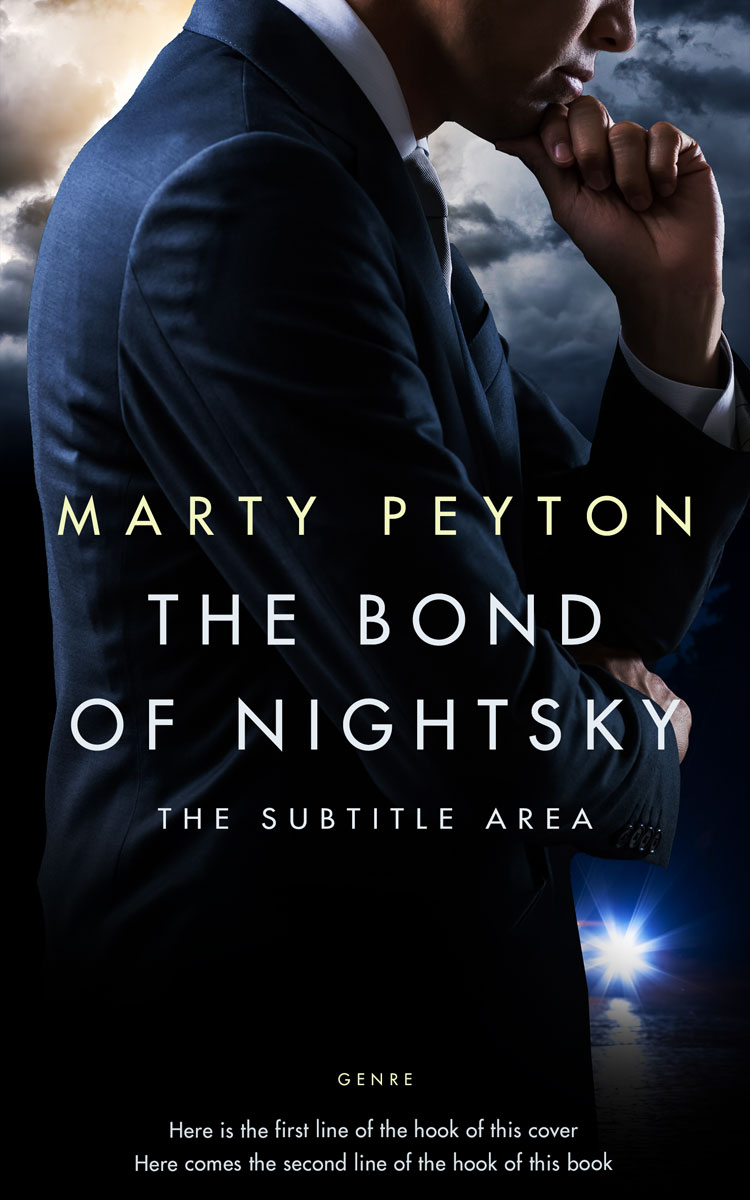 2D view of Woodsmoke #21699 - Premade Mystery & Thriller & Suspense Book Cover