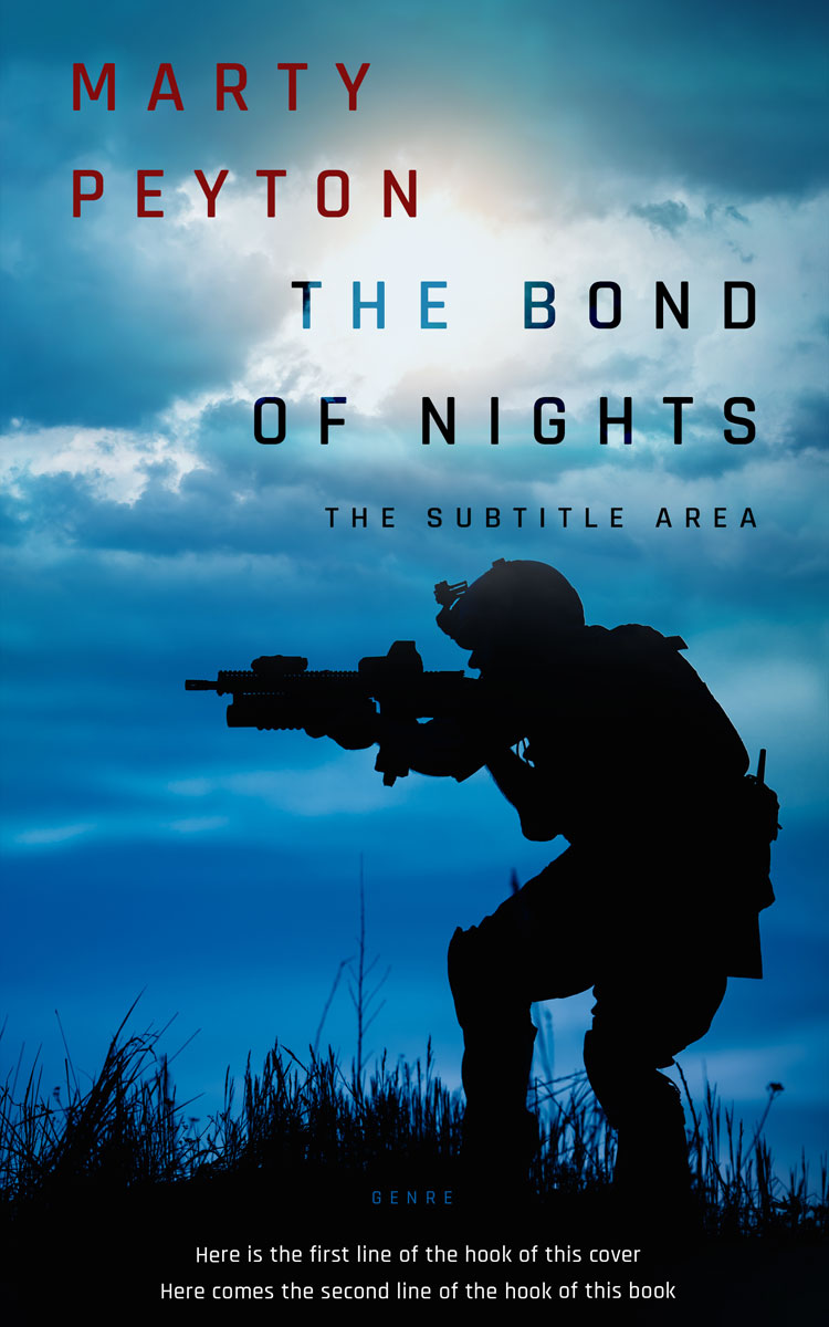 2D view of Jelly Bean #21701 - Premade Mystery & Thriller & Suspense Book Cover