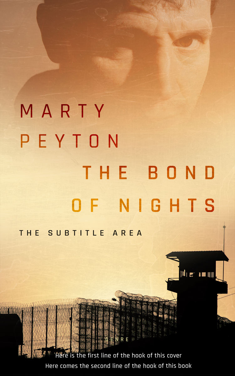 2D view of Gold Sand #21703 - Premade Mystery & Thriller & Suspense Book Cover