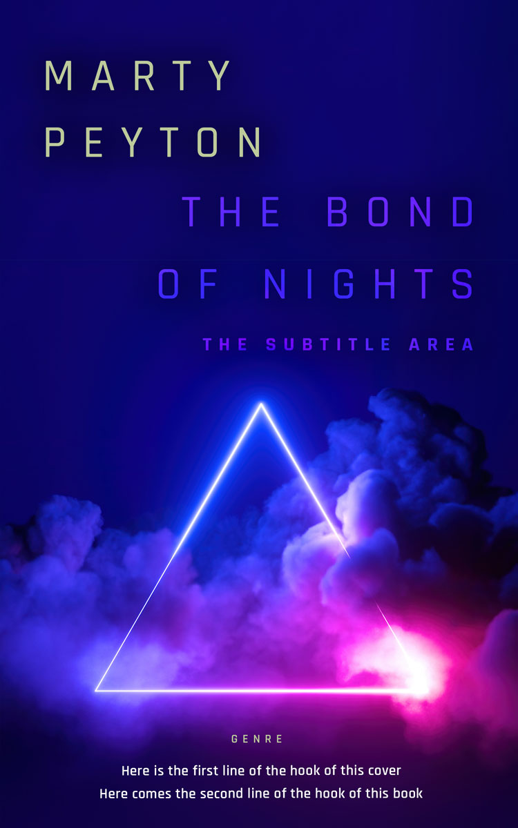 2D view of Paris M #21710 - Premade Science Fiction Book Cover