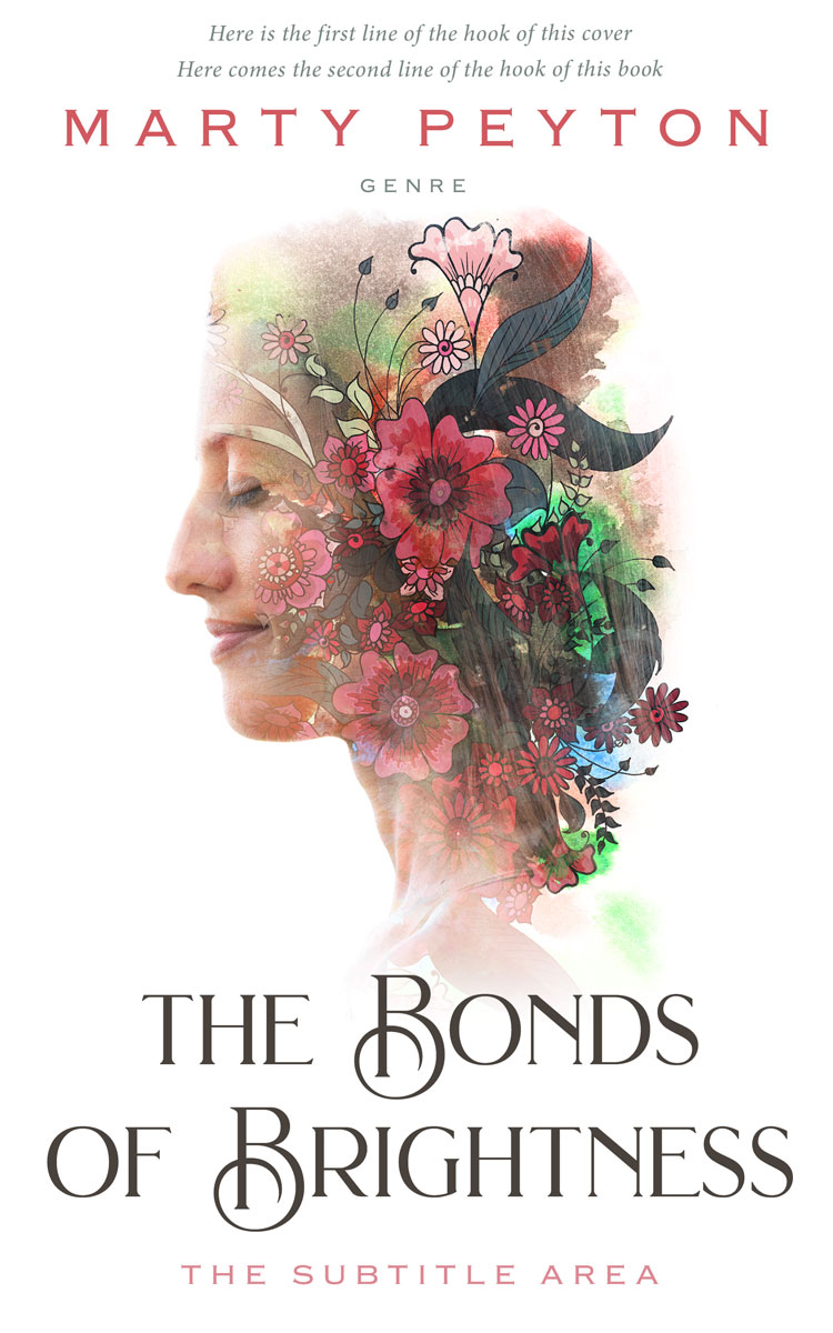 2D view of Premade Health & Mind & Body Book Cover - Quicksand