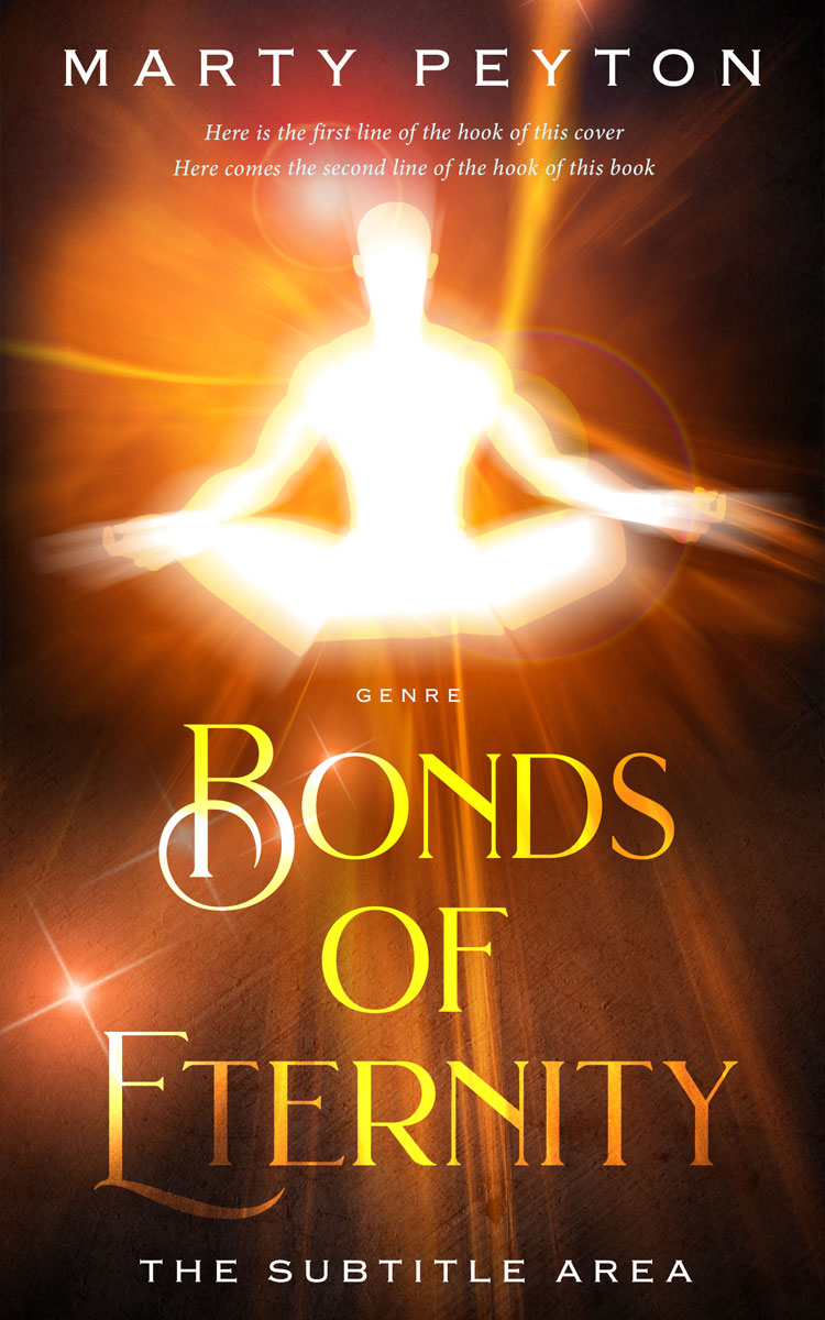 2D view of Deep Oak #21723 - Premade Health & Mind & Body Book Cover