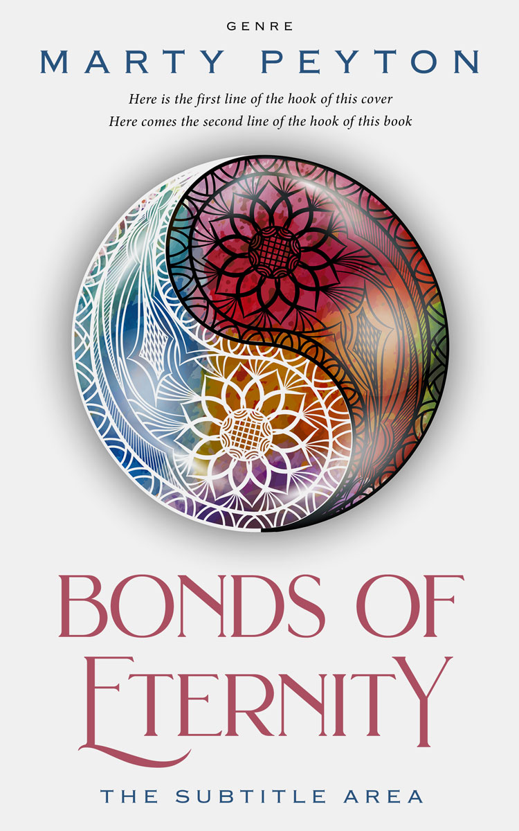 3D mockup of Gallery #21724 - Premade Religion & Spirituality Book Cover | BookCoverZone