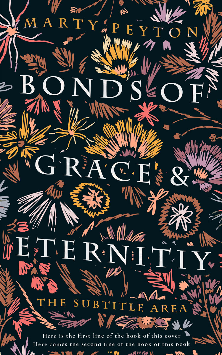 2D view of My Pink #21728 - Premade Nature Book Cover