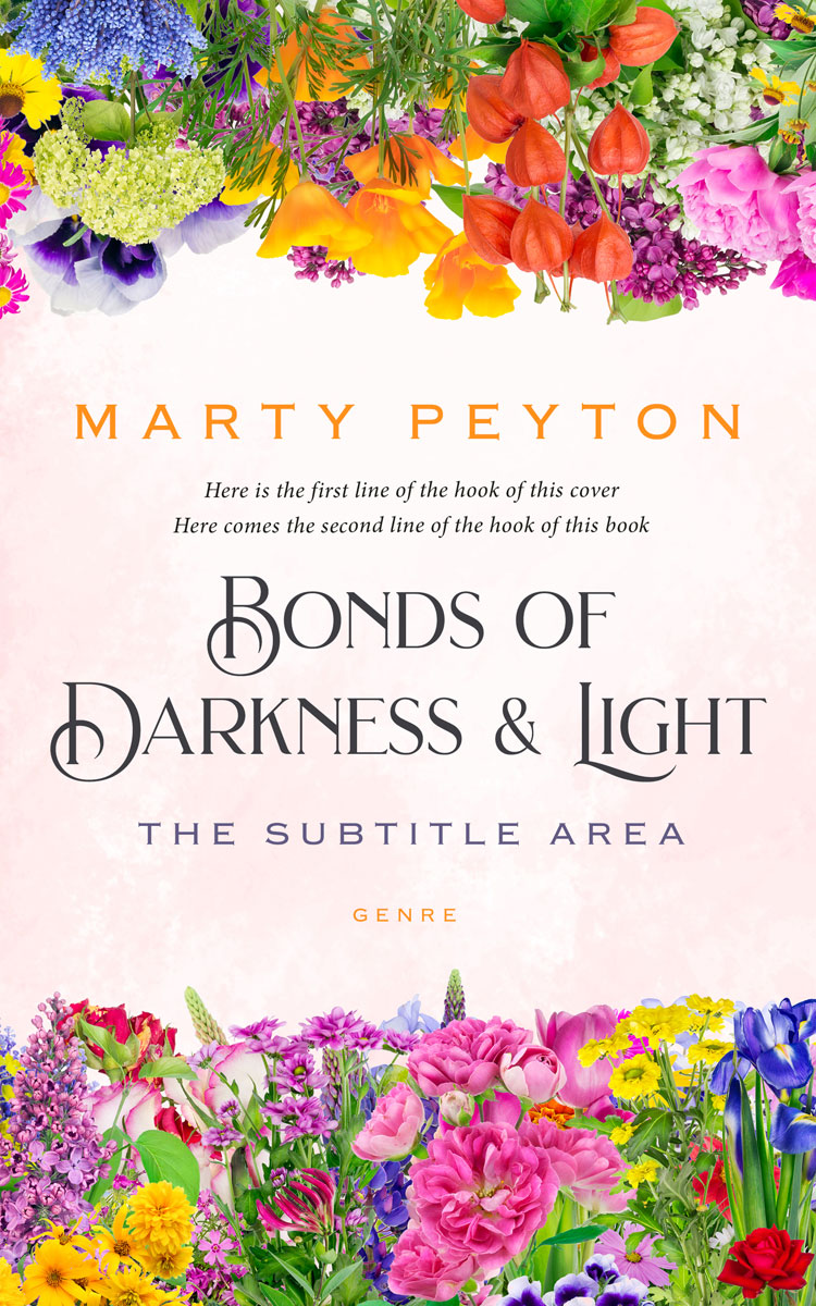 2D view of Premade Nature Book Cover - Tom Thumb