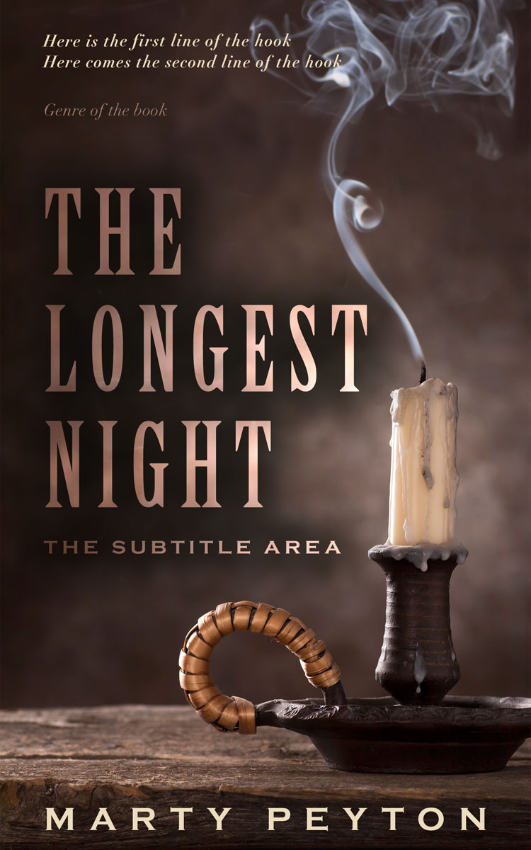 2D view of Premade Historical Book Cover - Cocoa Brown