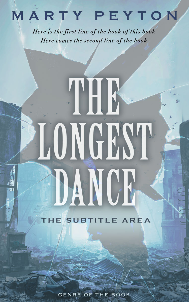 2D view of Bali Hai #21751 - Premade Apocalyptica Book Cover