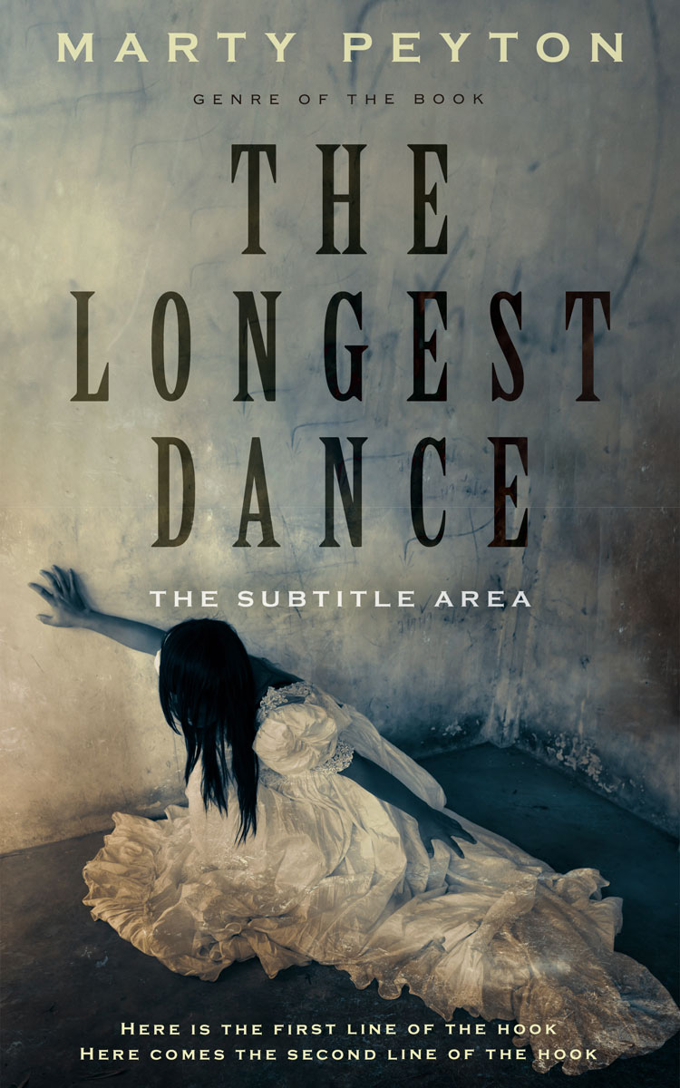 2D view of Bandicoot #21755 - Premade Horror Book Cover