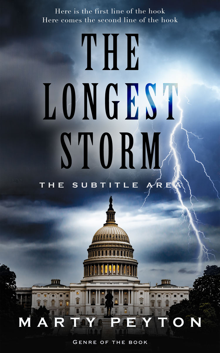 2D view of Charade #21760 - Premade Mystery & Thriller & Suspense Book Cover