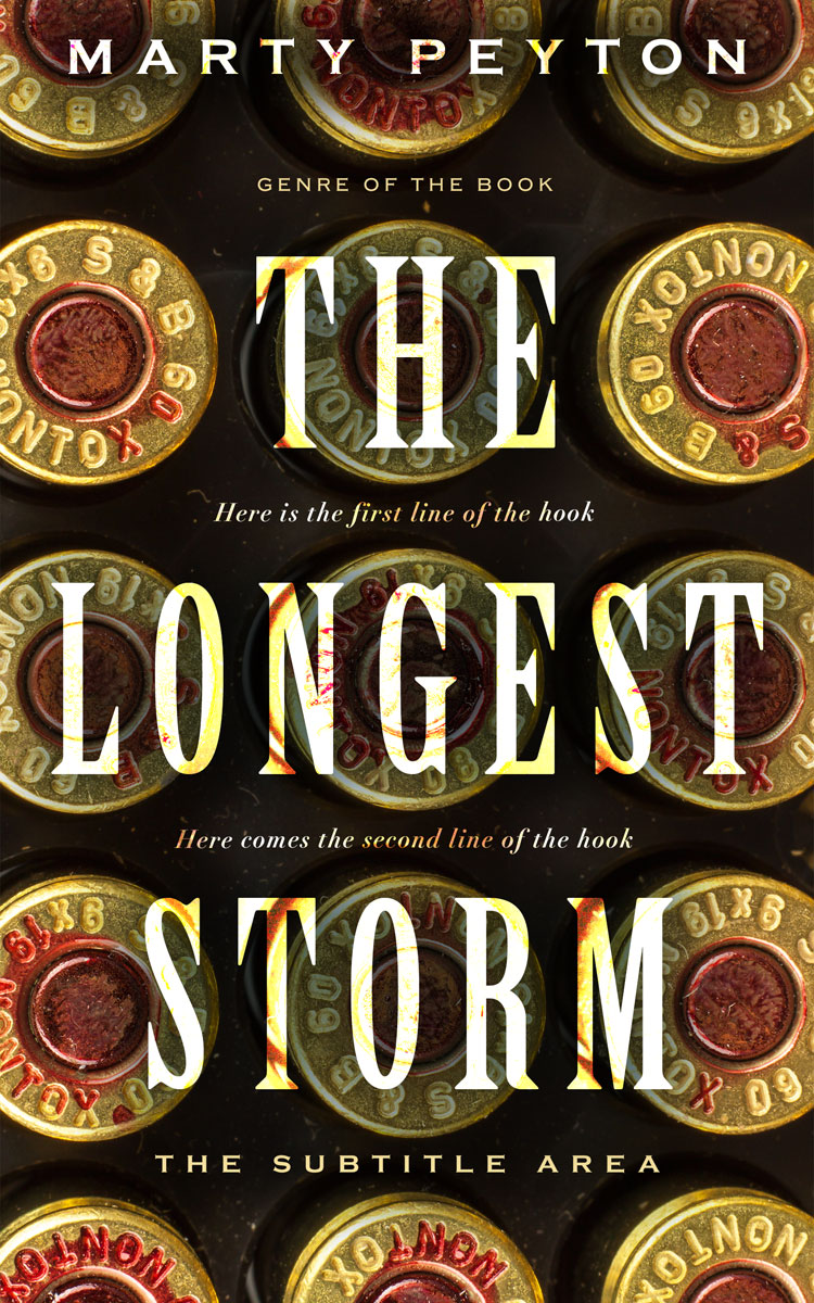 2D view of Premade Mystery & Thriller & Suspense Book Cover - Harvest Gold