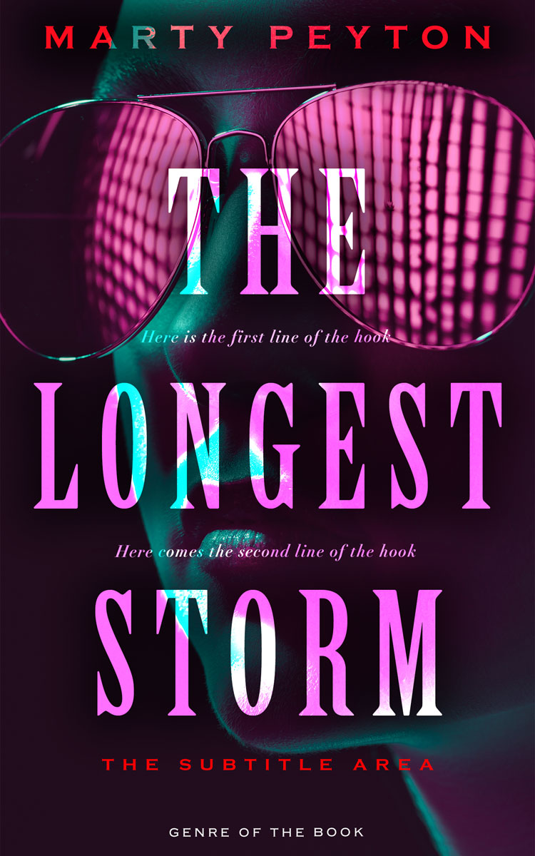 2D view of Orchid #21763 - Premade Mystery & Thriller & Suspense Book Cover