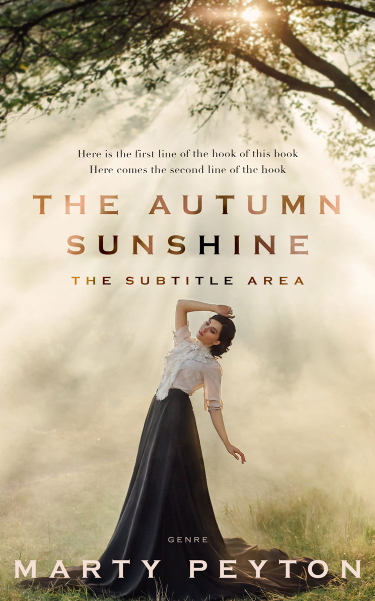 2D view of Bone #21773 - Premade Romance Book Cover