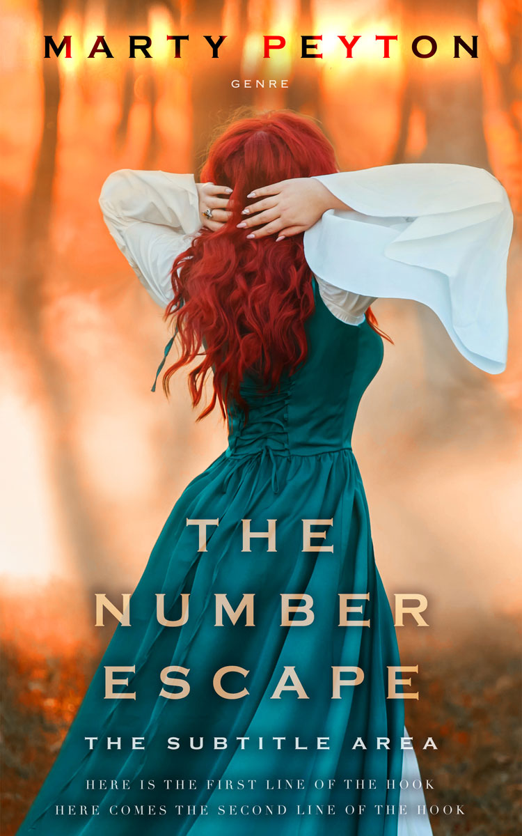 2D view of Premade Historical Book Cover - Elephant