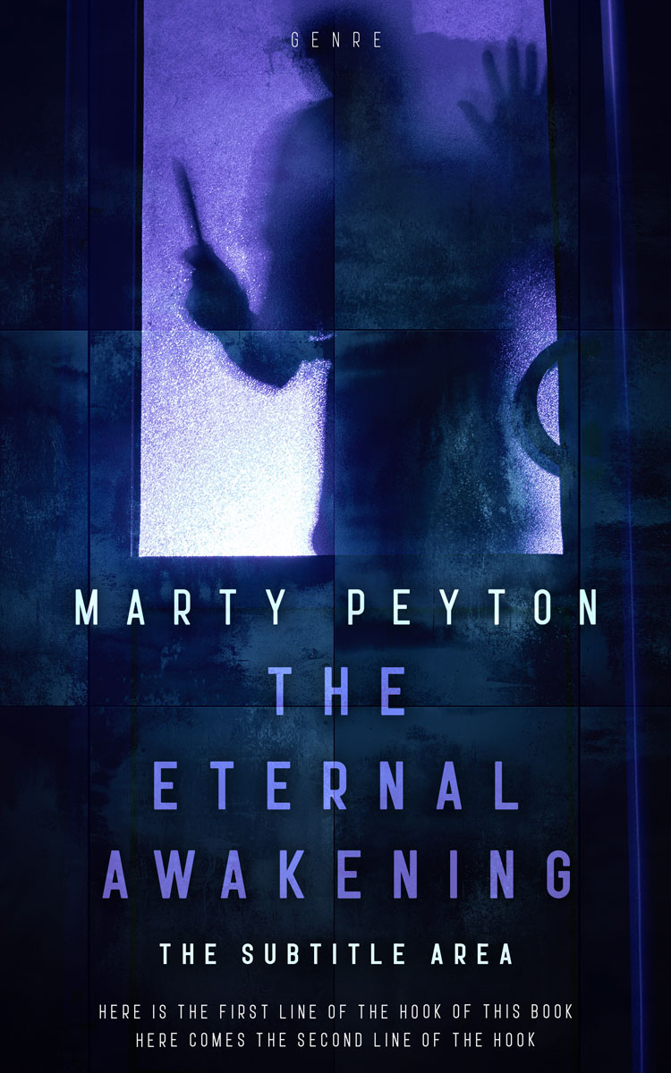 2D view of Black Pearl #21796 - Premade Mystery & Thriller & Suspense Book Cover