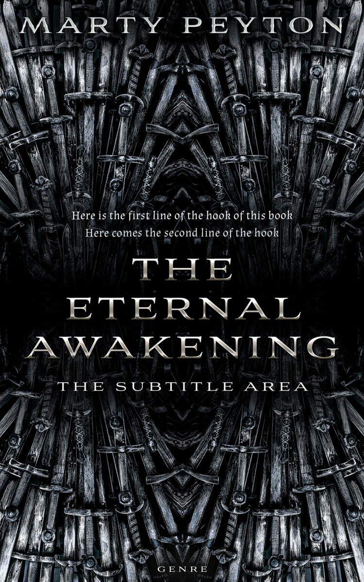 2D view of Woodsmoke #21804 - Premade Historical Book Cover