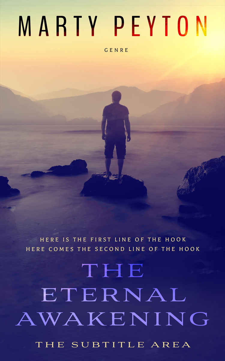 2D view of Jacarta #21817 - Premade Self-Improvement & Self-Help Book Cover