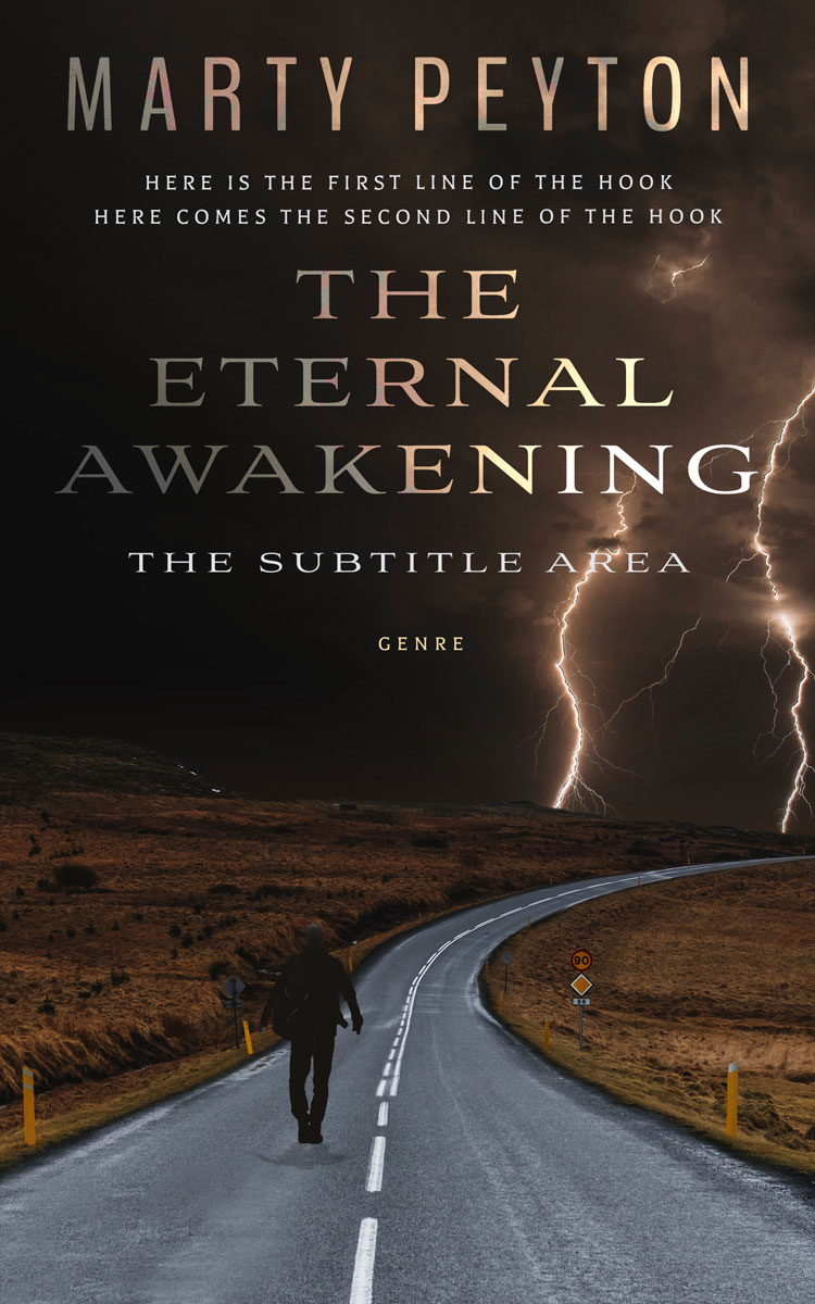 2D view of Premade Mystery & Thriller & Suspense Book Cover - Zeus