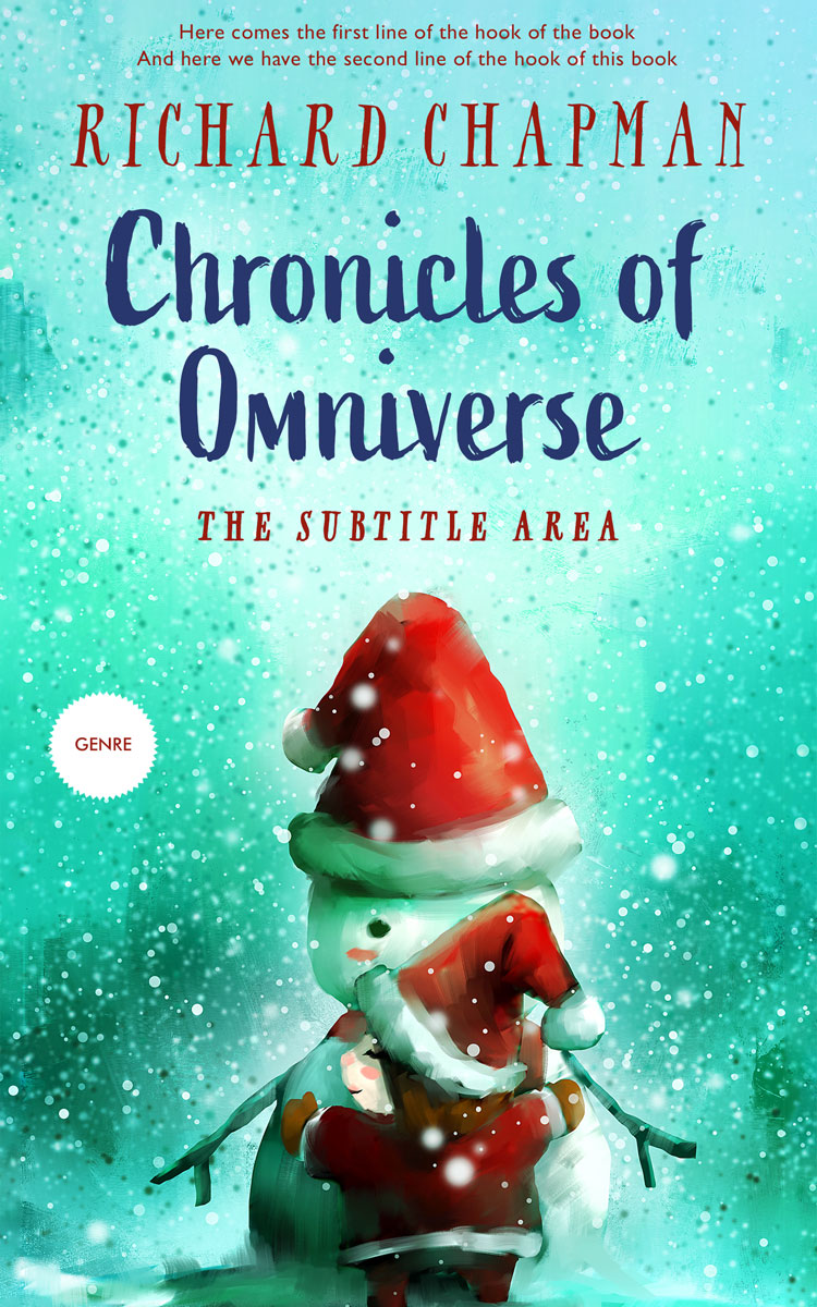 2D view of Riptide #21827 - Premade Teen & Young Adult Book Cover | BookCoverZone