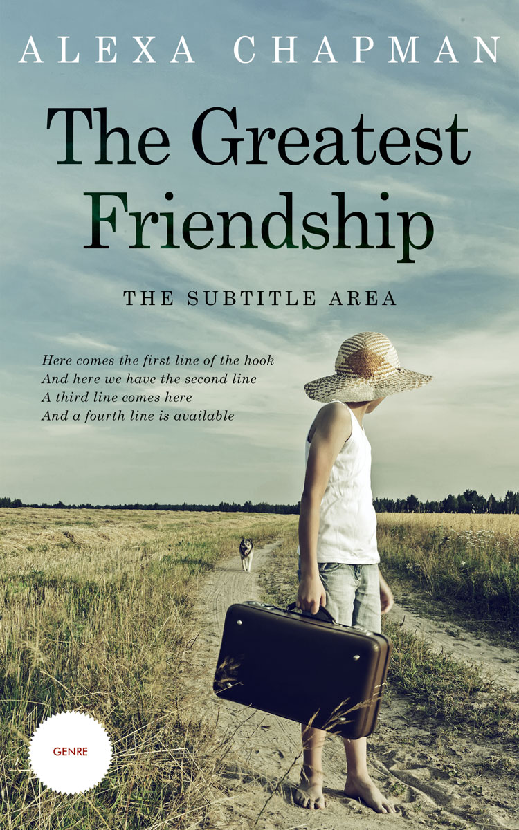 2D view of Envy #21829 - Premade Teen & Young Adult Book Cover | BookCoverZone