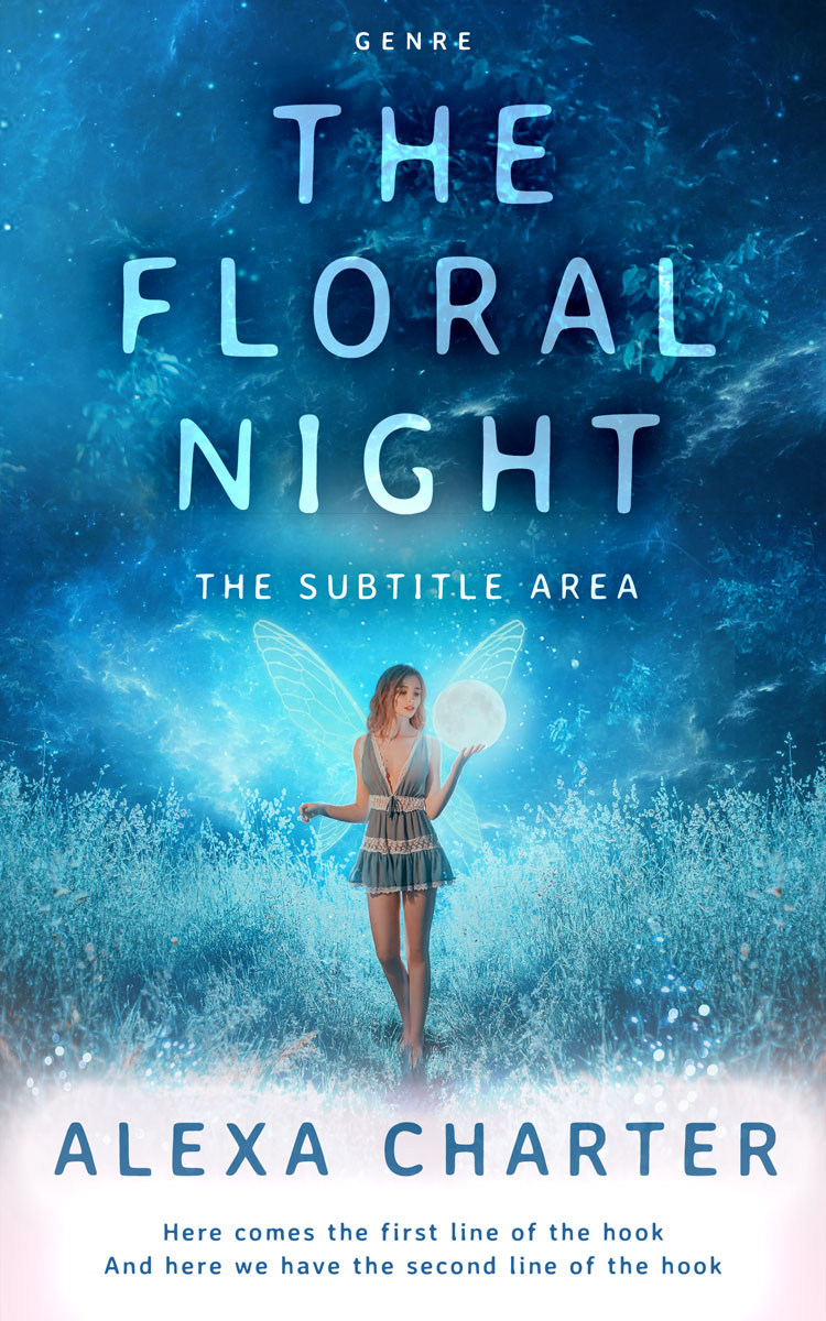 3D mockup of Matisse #21864 - Premade Fantasy Book Cover | BookCoverZone