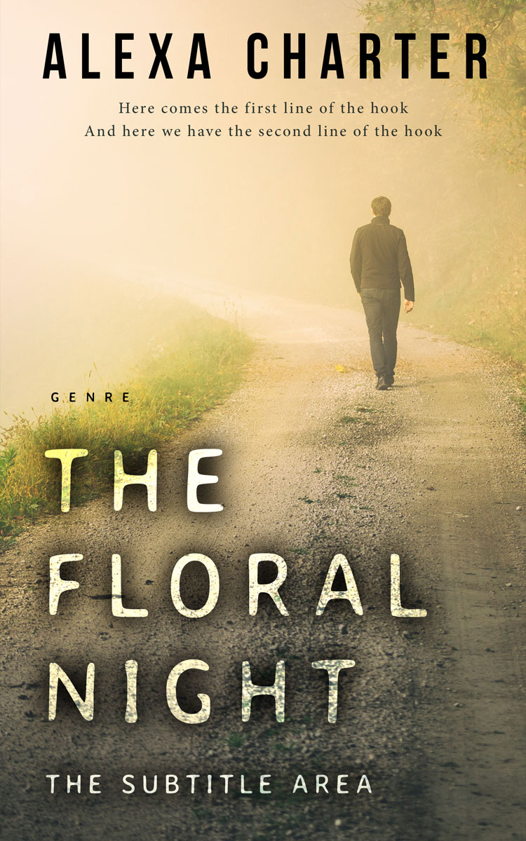 2D view of Sorrell Brown #21875 - Premade Mystery & Thriller & Suspense Book Cover