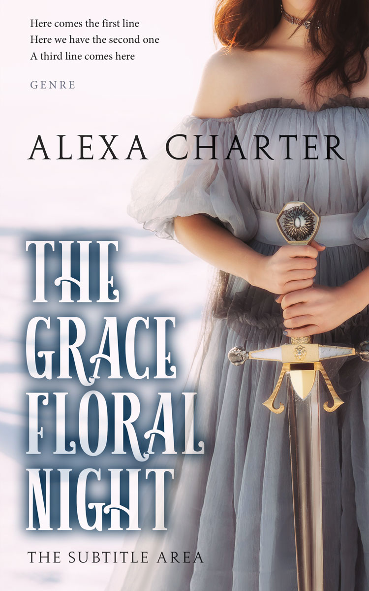 2D view of Swiss Coffee #21895 - Premade Fantasy Book Cover