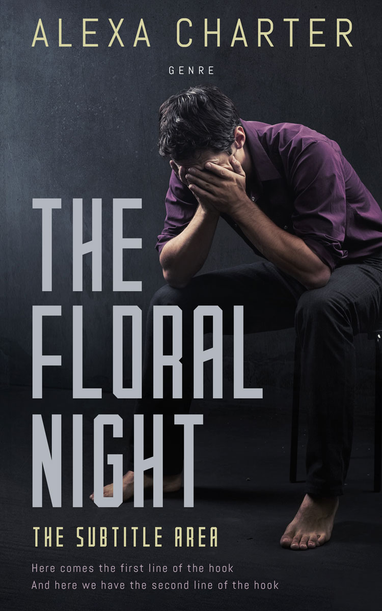 2D view of Premade Health & Mind & Body Book Cover - Shark