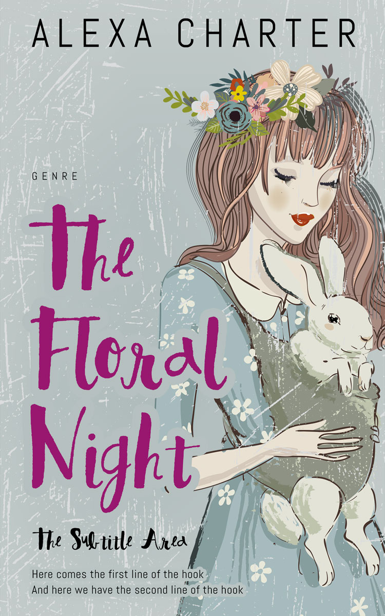 2D view of Pumice #21900 - Premade Teen & Young Adult Book Cover