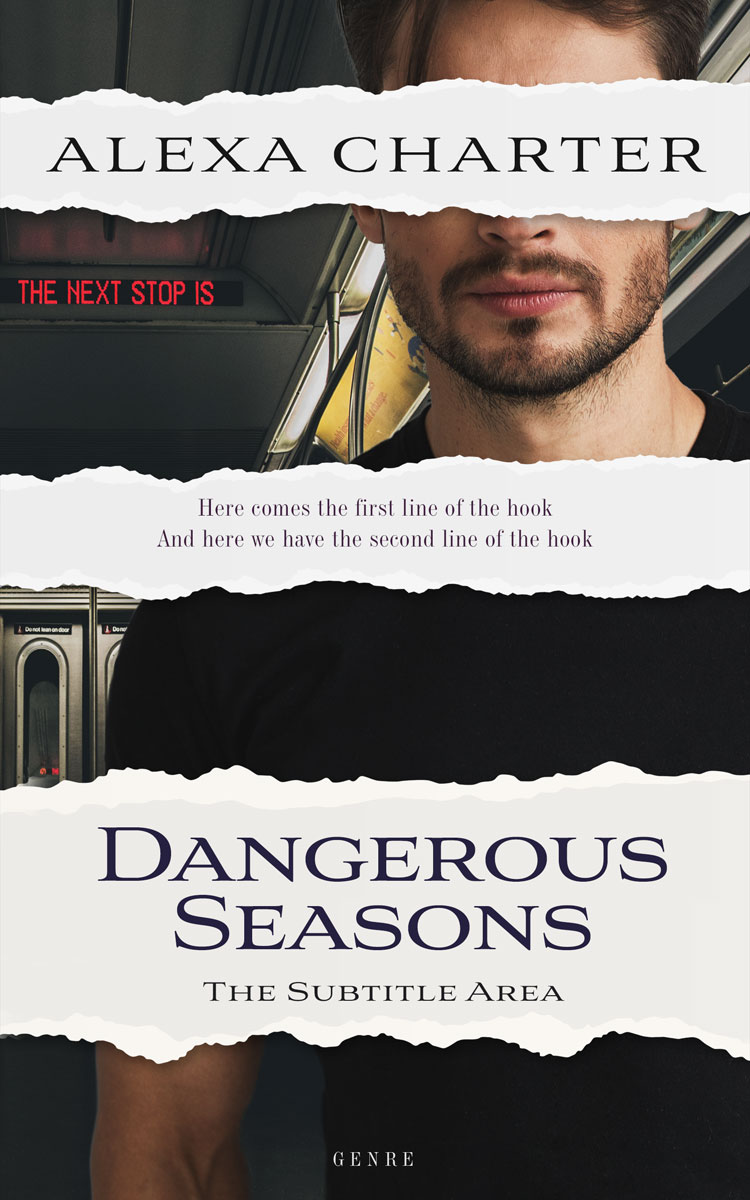 2D view of Premade Mystery & Thriller & Suspense Book Cover - Dune