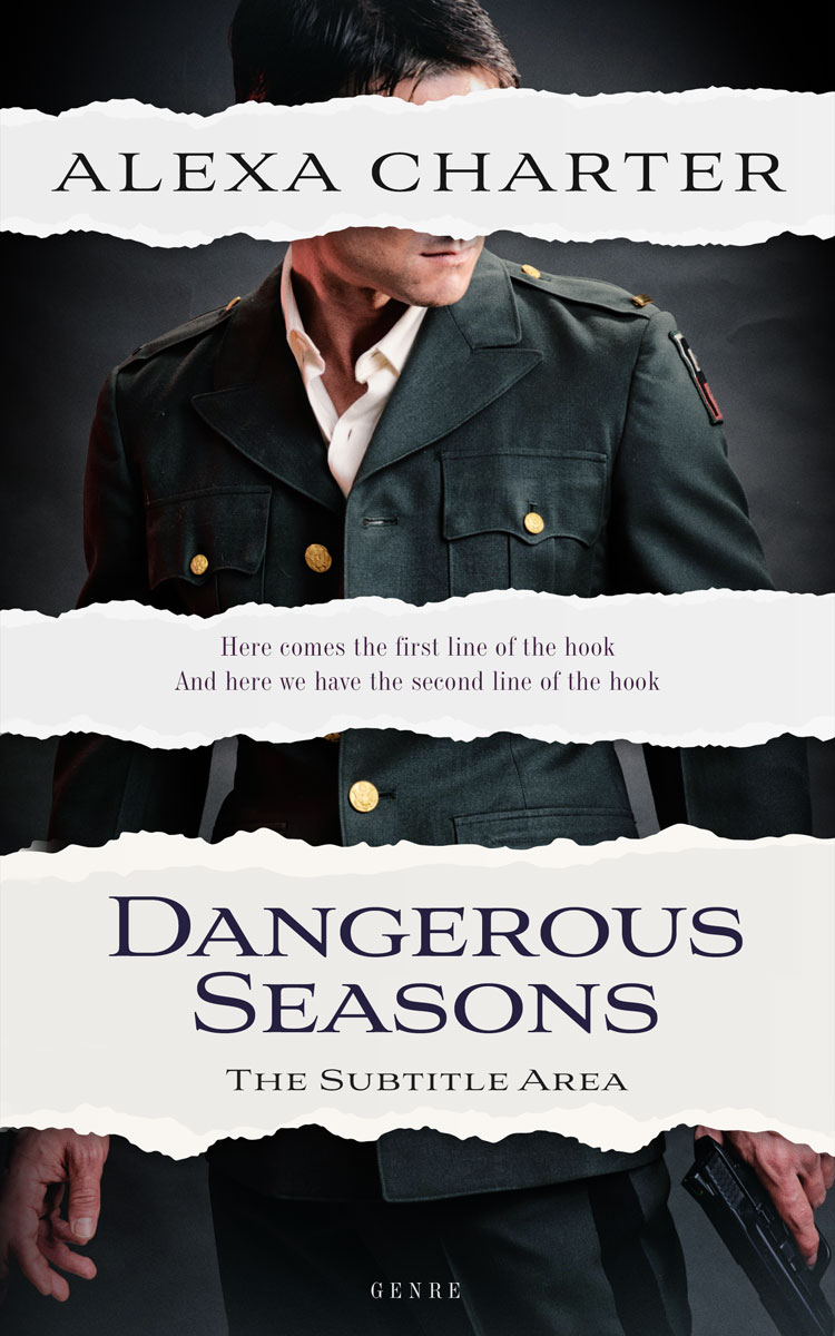 2D view of Shark #21930 - Premade Mystery & Thriller & Suspense Book Cover