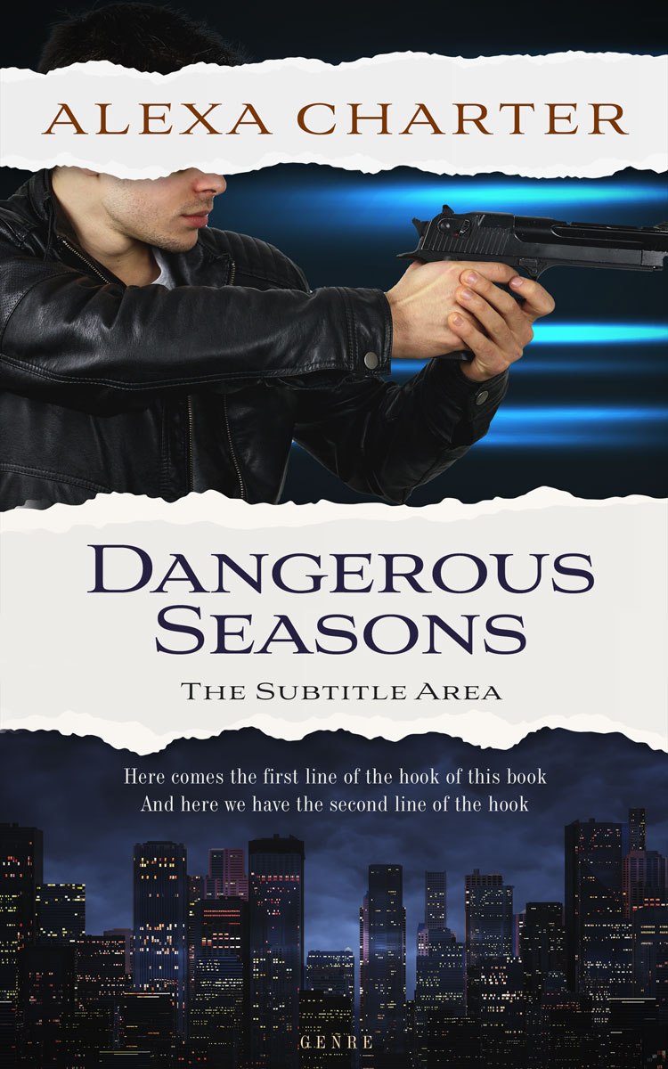 2D view of Ebony Clay #21932 - Premade Mystery & Thriller & Suspense Book Cover