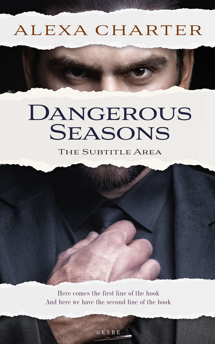 2D view of Premade Mystery & Thriller & Suspense Book Cover - Ebb