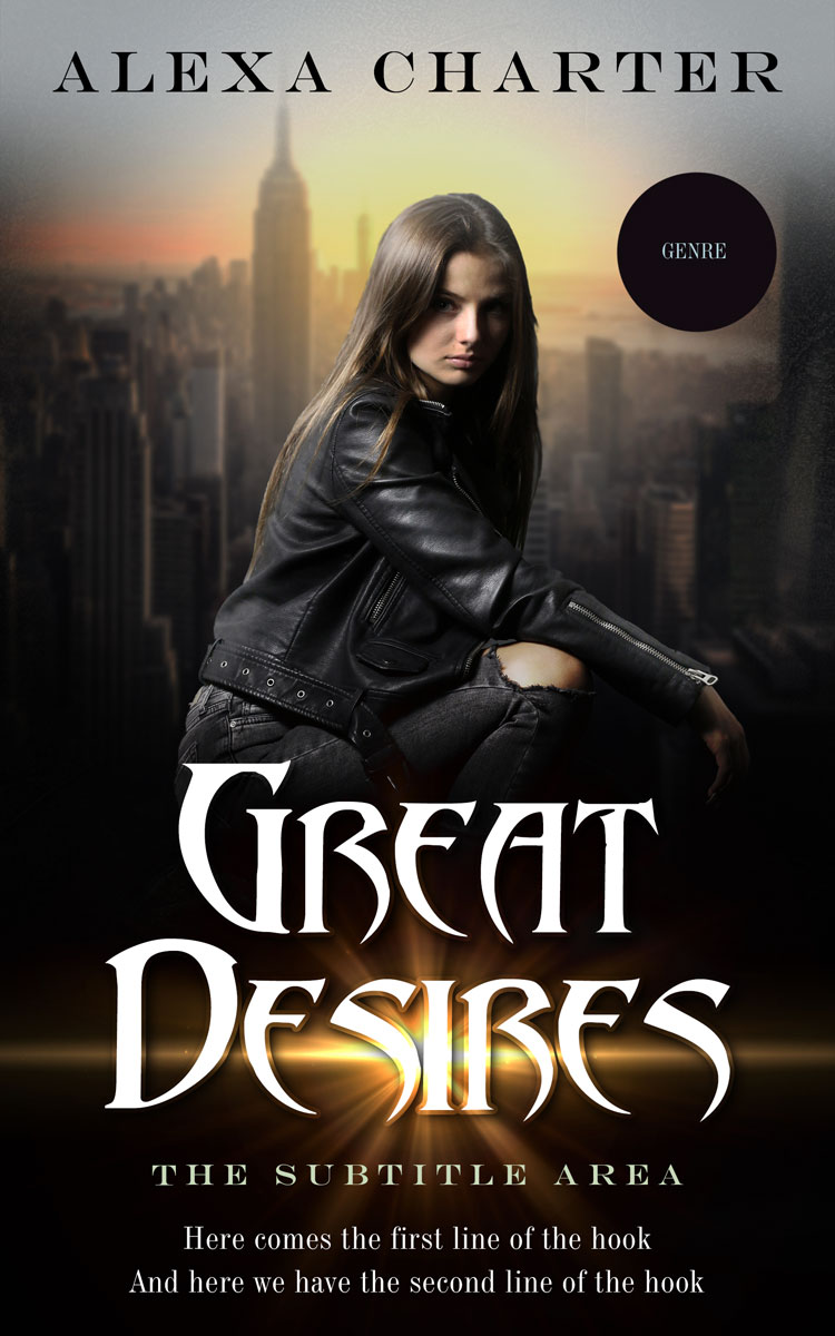 2D view of Malta #21944 - Premade Fantasy Book Cover