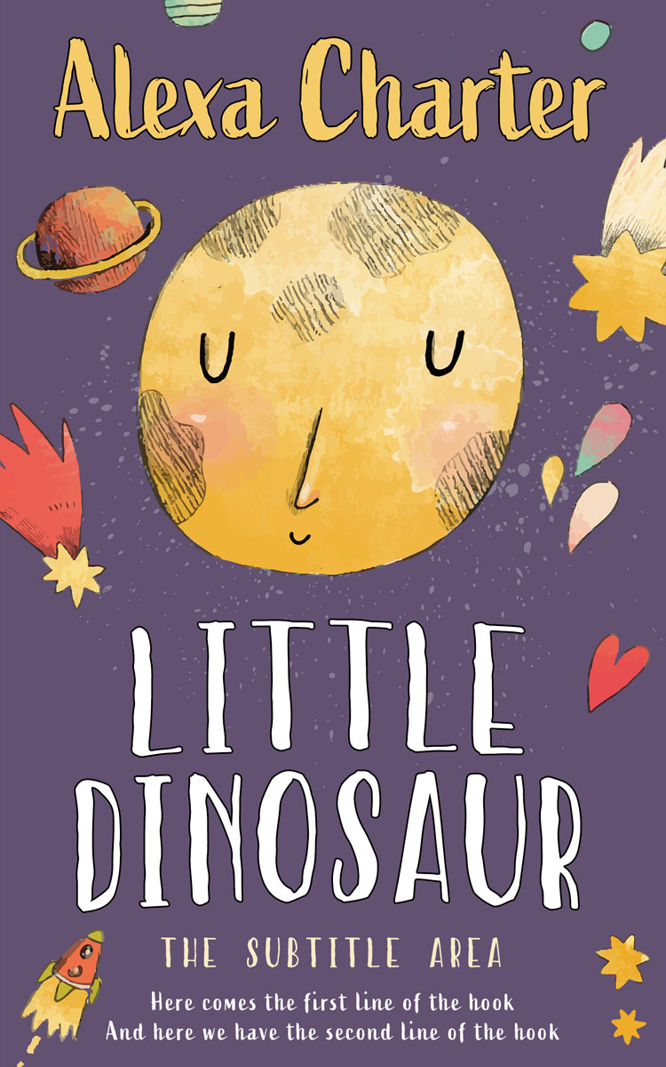 2D view of Smoky #21974 - Premade Science Fiction Book Cover