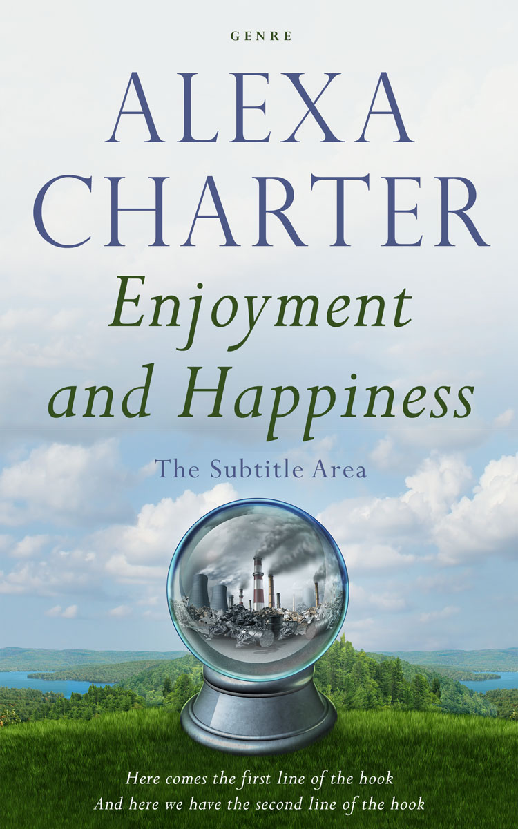 2D view of Premade Environment & Ecology Book Cover - Geyser