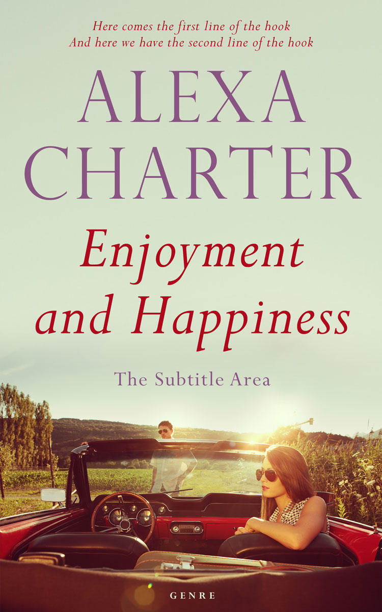 2D view of Premade Teen & Young Adult Book Cover - Buccaneer