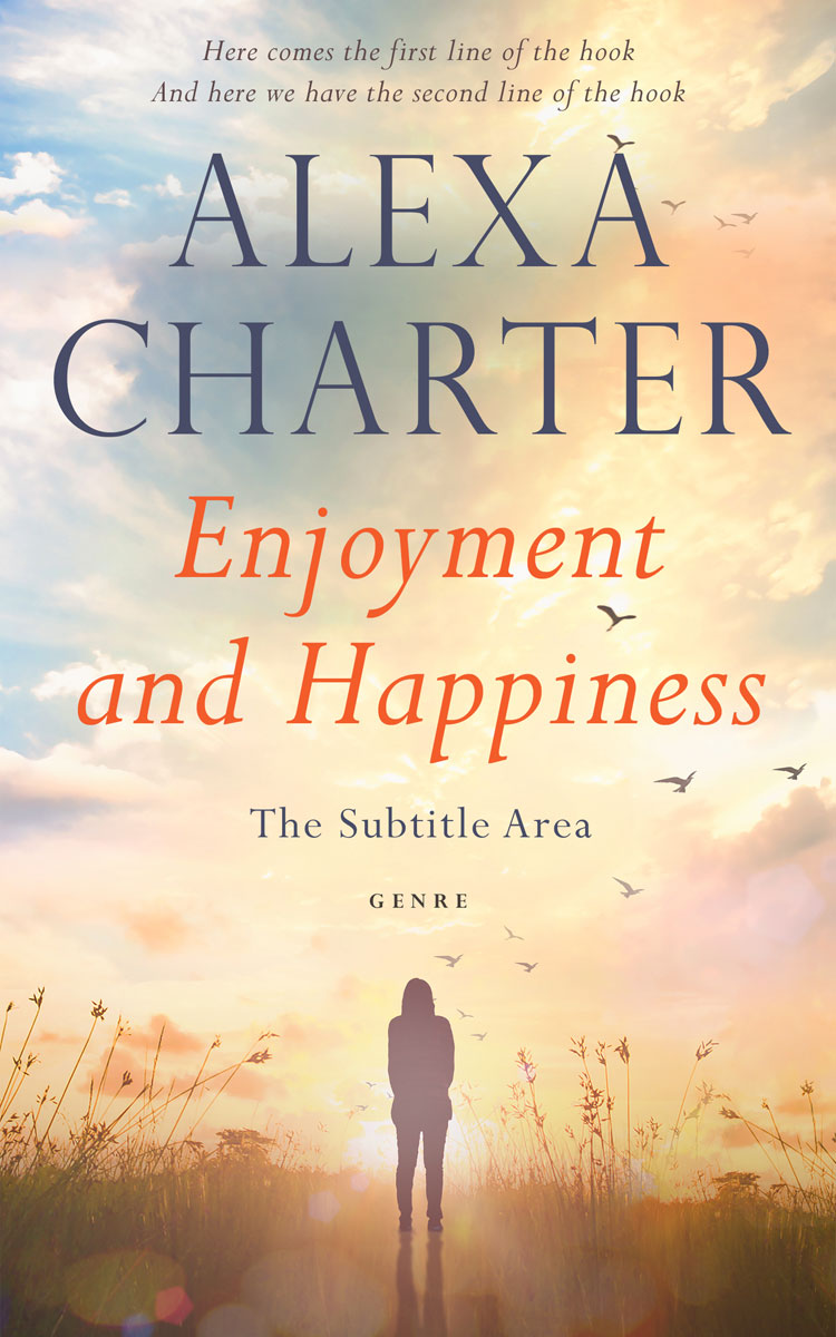 2D view of Double Spanish White #21999 - Premade Health & Mind & Body Book Cover | BookCoverZone