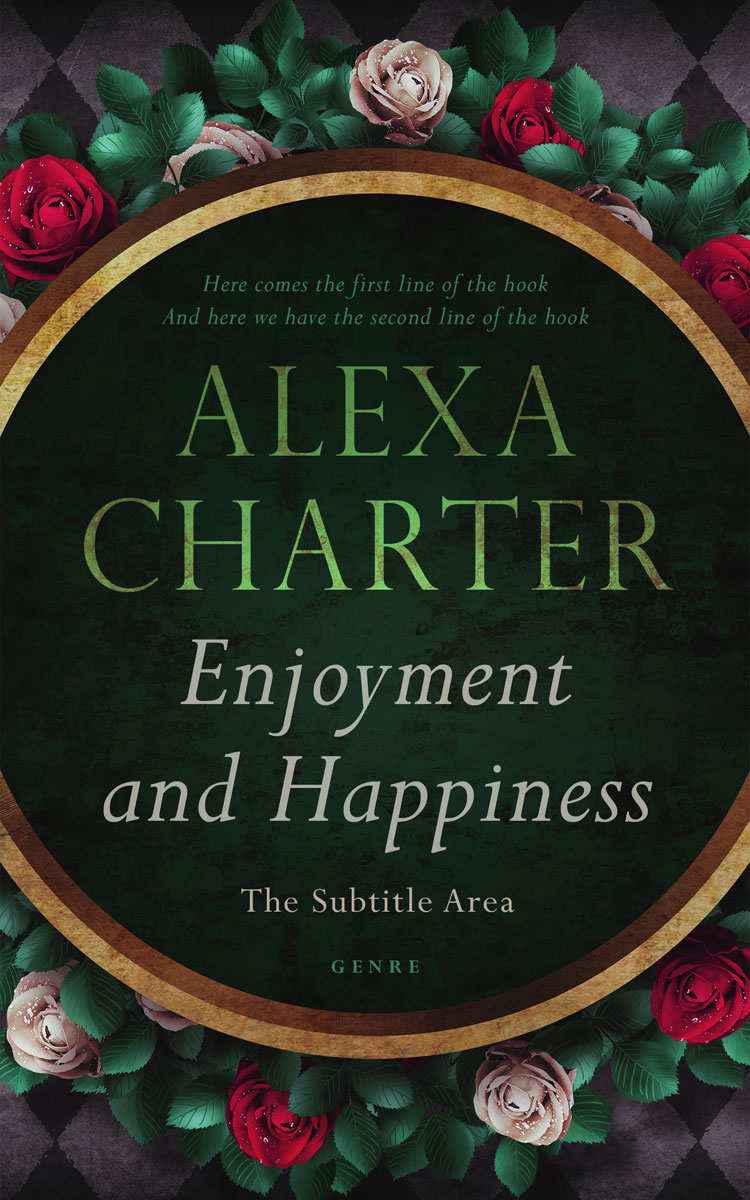 2D view of Heavy Metal #22000 - Premade Fantasy Book Cover