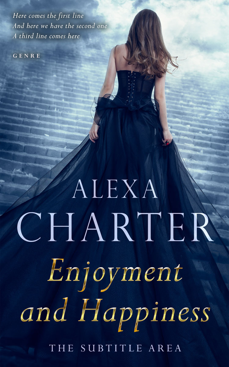 2D view of Loblolly #22005 - Premade Fantasy Book Cover