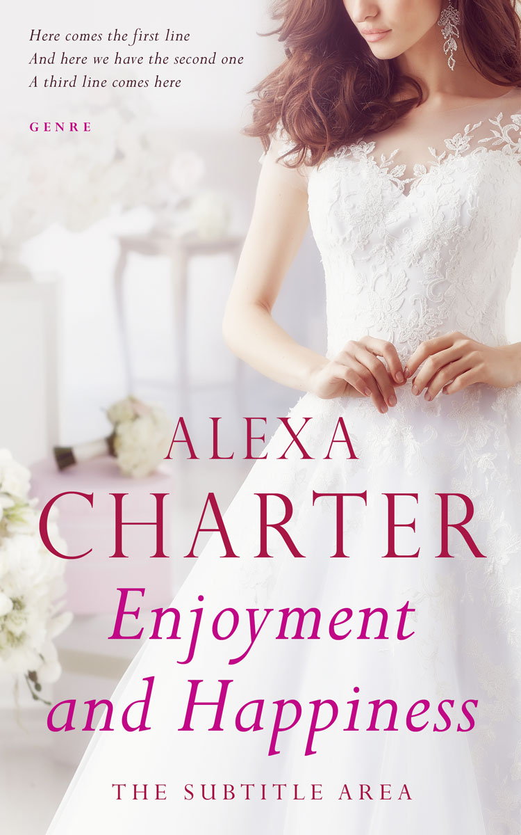 2D view of Ebb #22006 - Premade Romance Book Cover