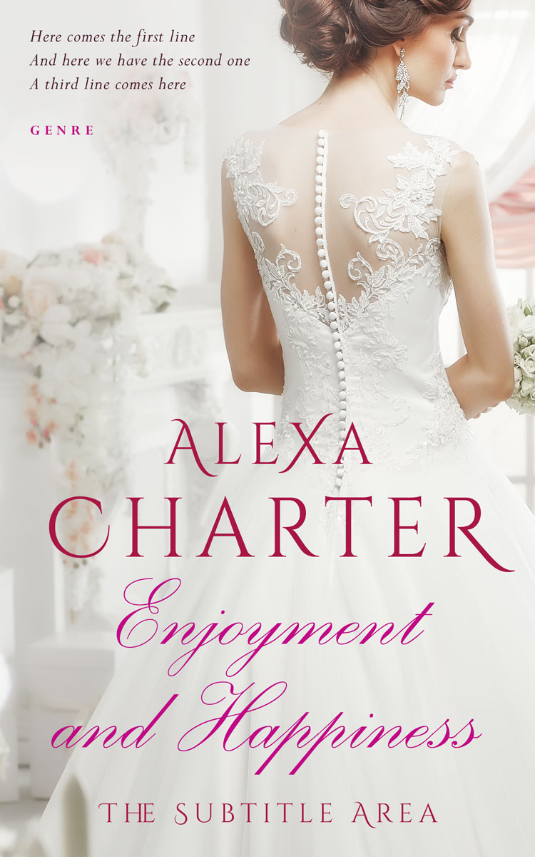 2D view of Westar #22007 - Premade Romance Book Cover