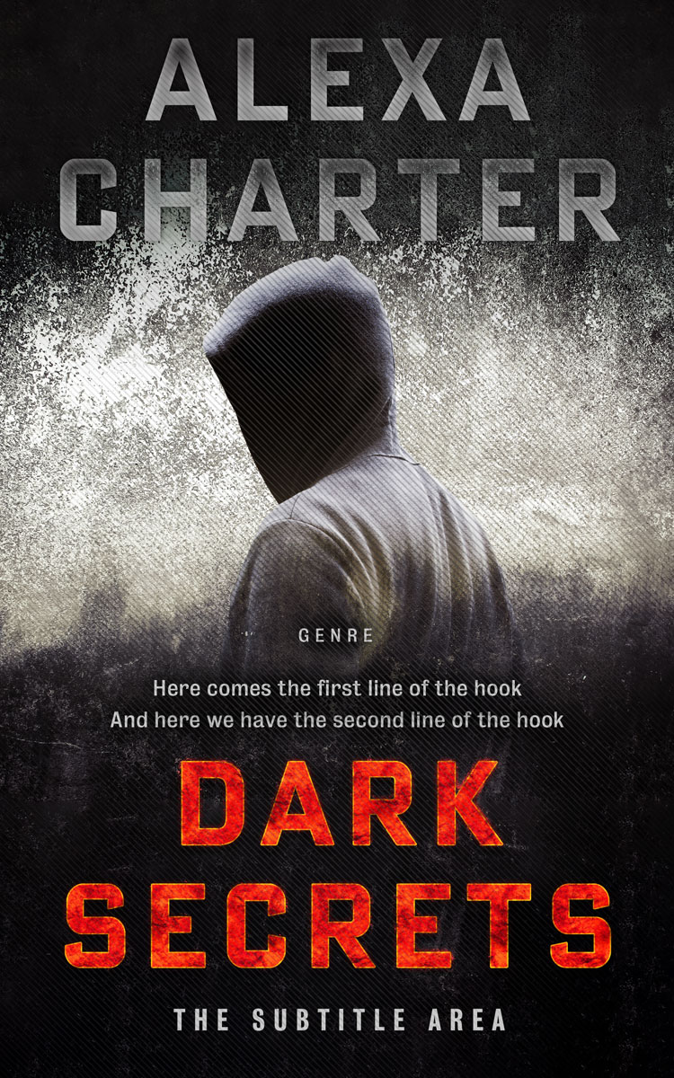 2D view of Eunry #22025 - Premade Mystery & Thriller & Suspense Book Cover | BookCoverZone