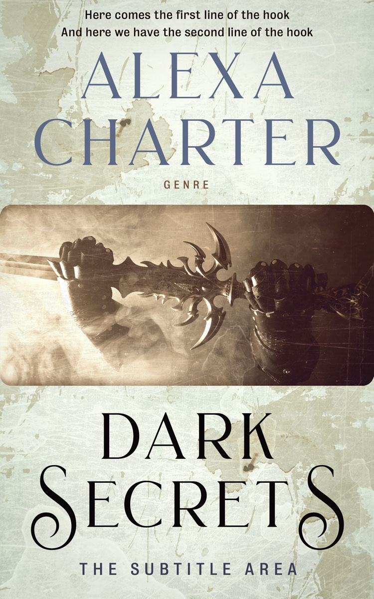 2D view of Moon Mist #22038 - Premade Historical Book Cover