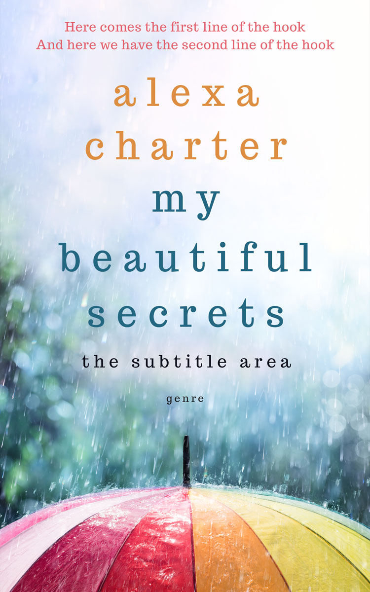 2D view of Mystic #22070 - Premade Literary Fiction Book Cover